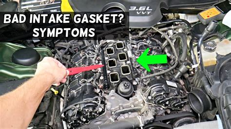 Symptoms of Bad or Failing Intake Manifold Gaskets